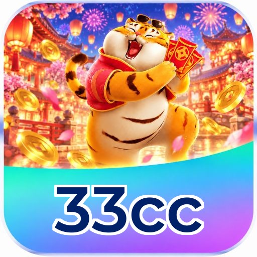 33cc Slot - Logo Oficial